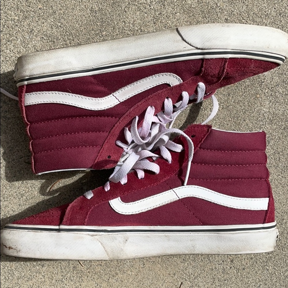 Vans sk8 hi women